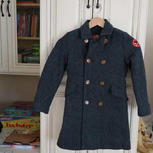 Wool coat from England - boys